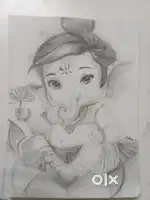 Sketch of ganesh