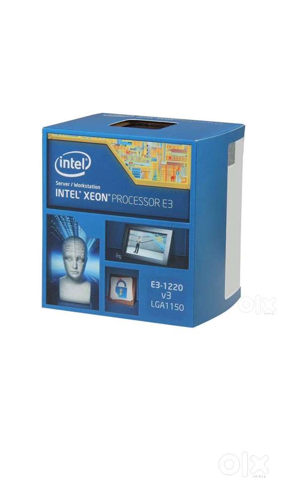 Intel Xeon E3-1220V3 Haswell 3.1GHz 8MB L3 Cache LGA 1150