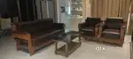 Teak Sofa 5 seater