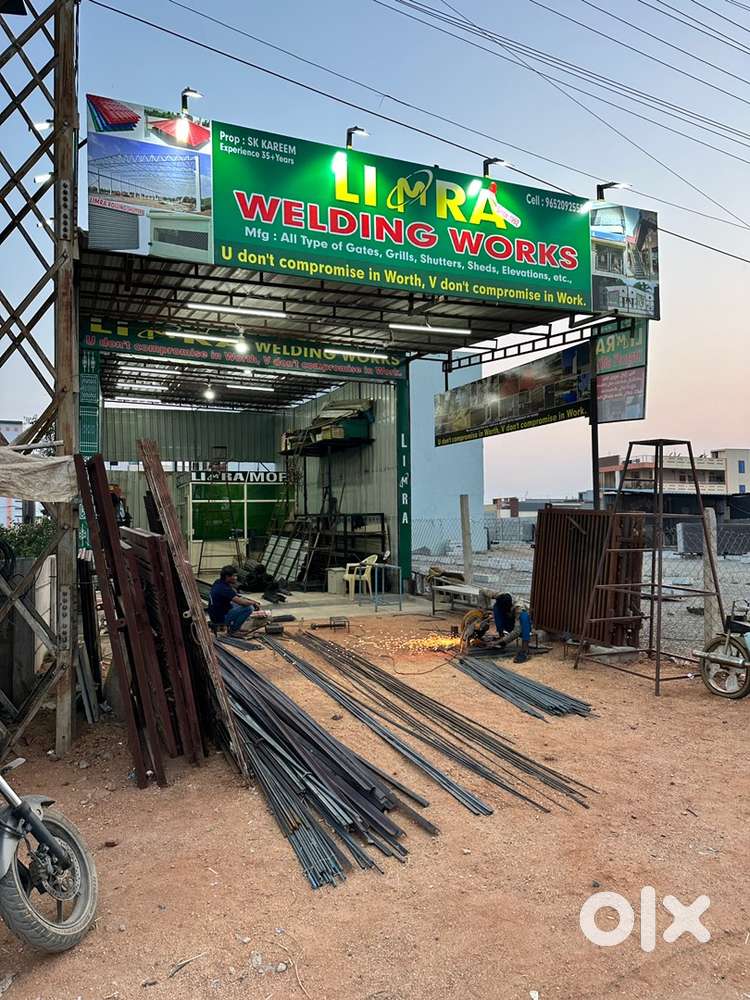 Need ARC WELDERS at Shadnagar hyderabad(Permanent job). Welding