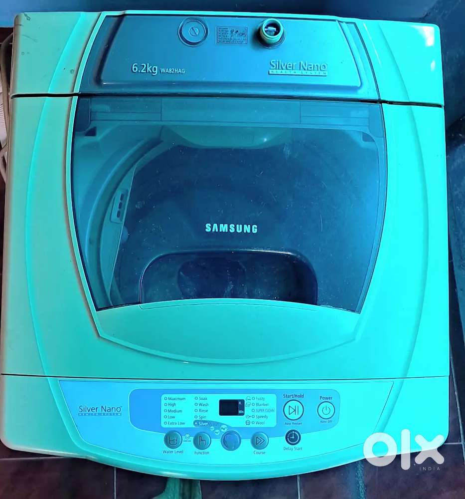 Samsung fully automatic washing machine