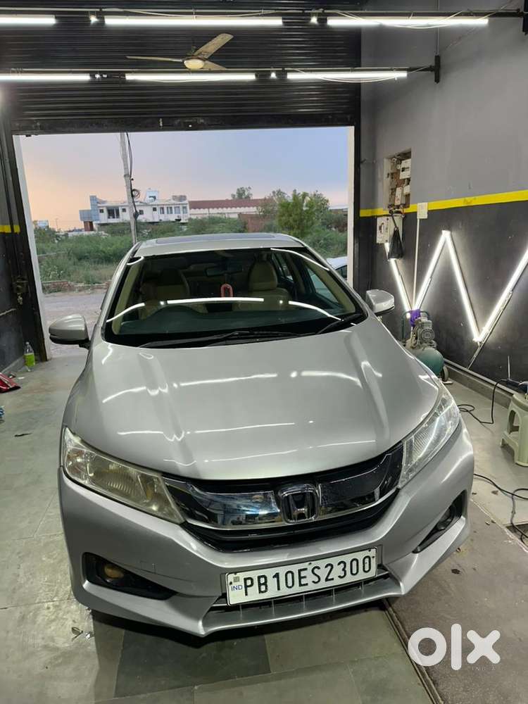 Honda City ZX 2014 Diesel Well Maintained