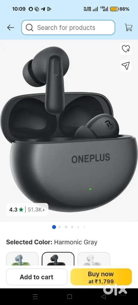 One plus buds