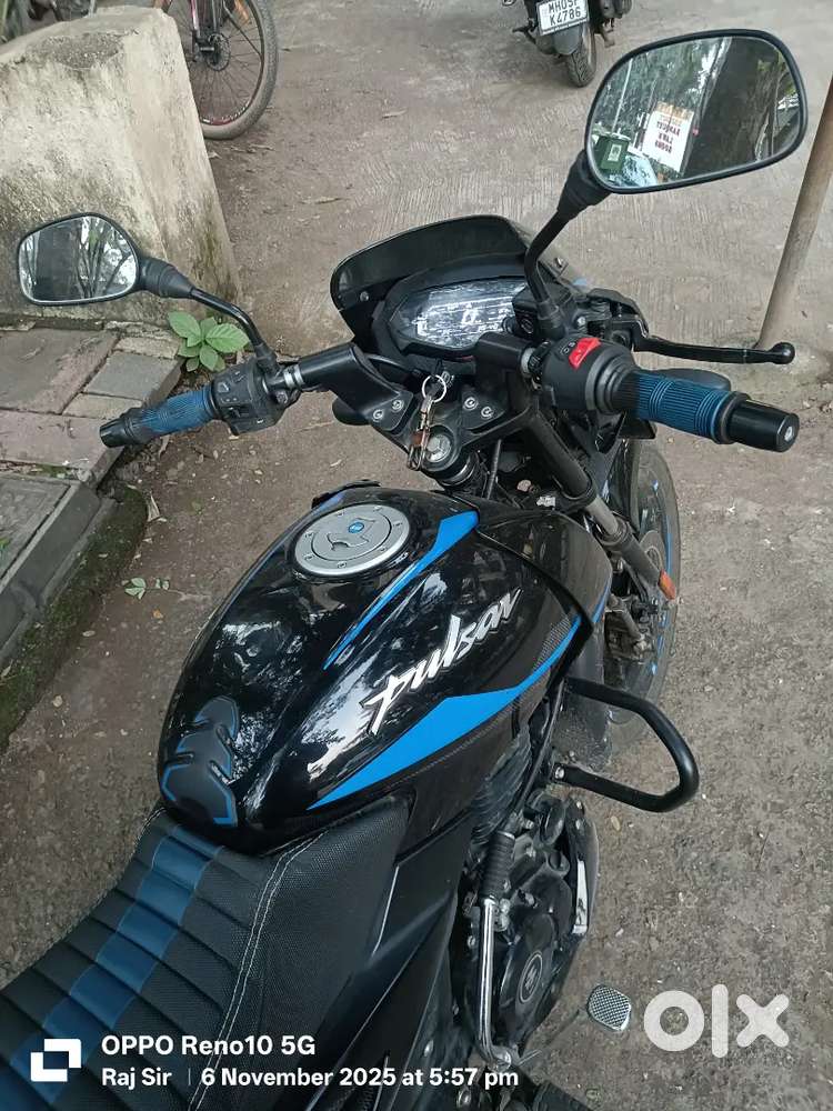 Bajaj Pulsar 125cc regular service done. Price is almost final
