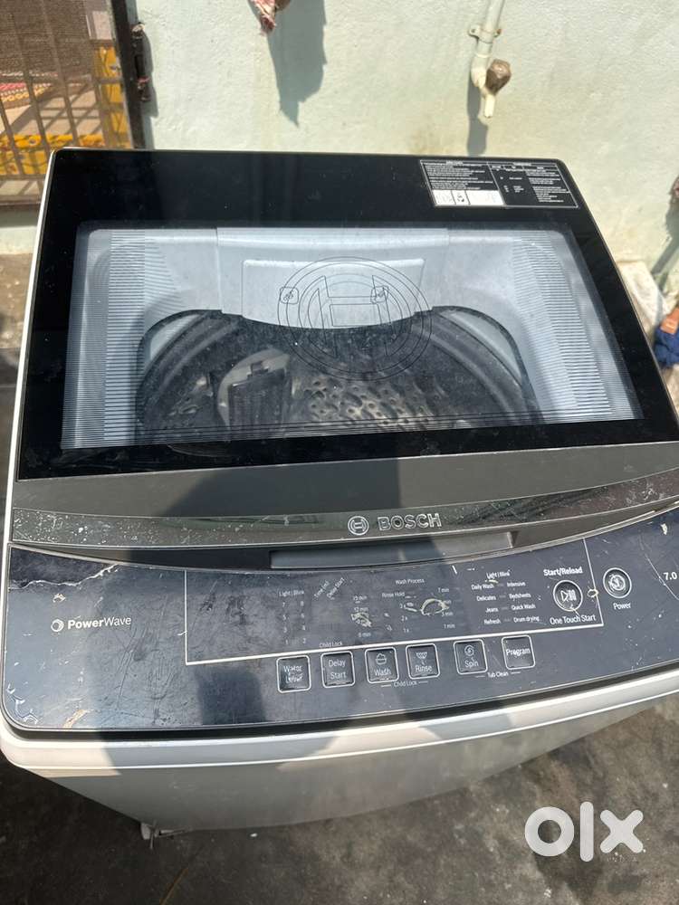 Bosch 7kg top load