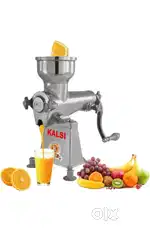 1 manth old product aluminium juicer machine