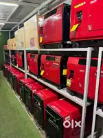 Honda all types of gensets available on best prices