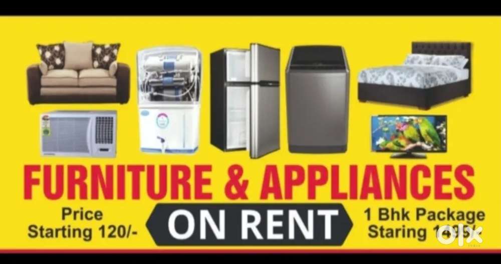 Furniture appliances on RENT