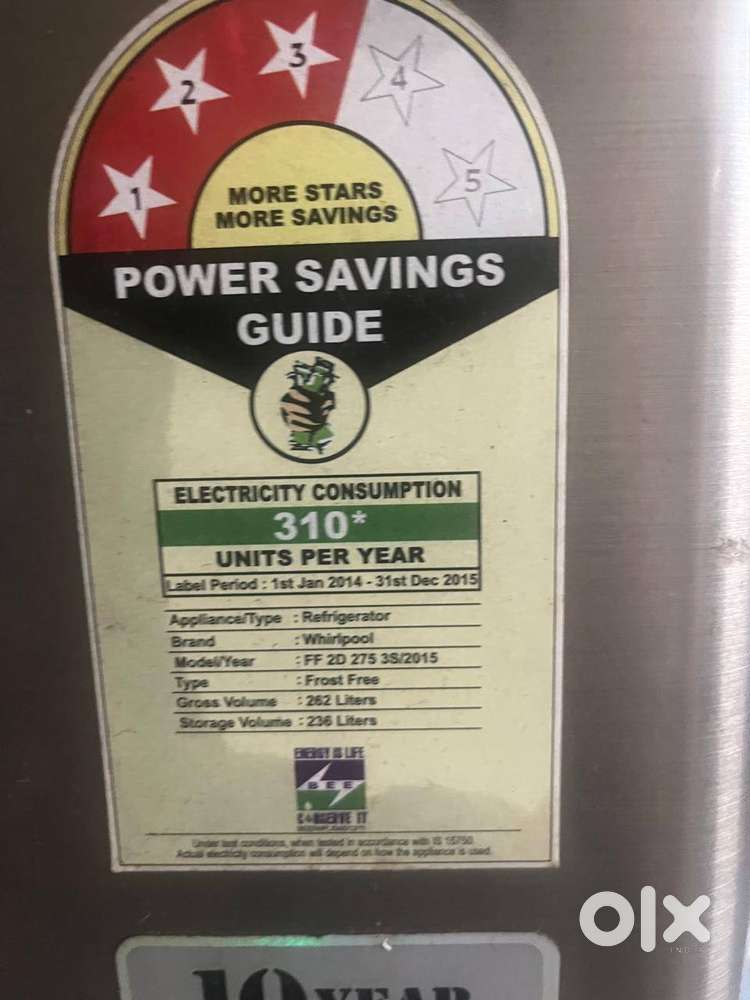 Whirlpool 2 Door Fridge in Pune