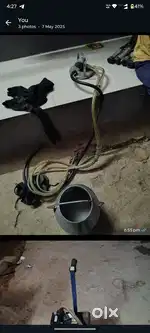 Milking machine
