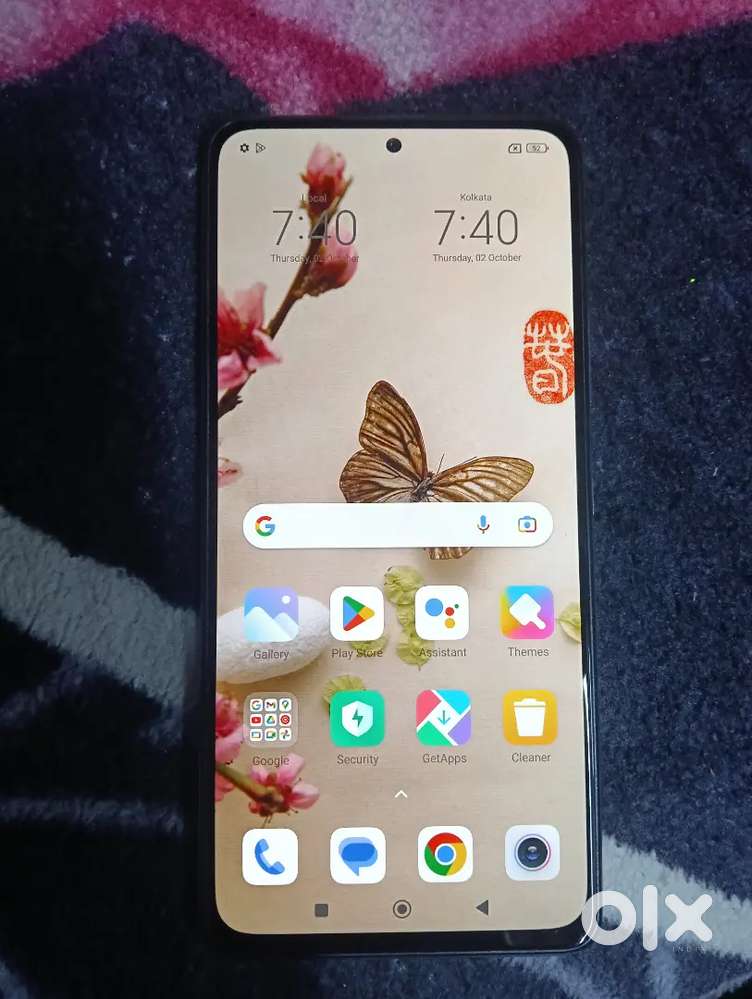 Redmi note 10 pro mint condition ladies hand use phone