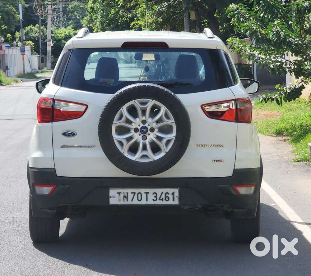 Ford Ecosport 1.5 TDCi Titanium, 2016, Diesel