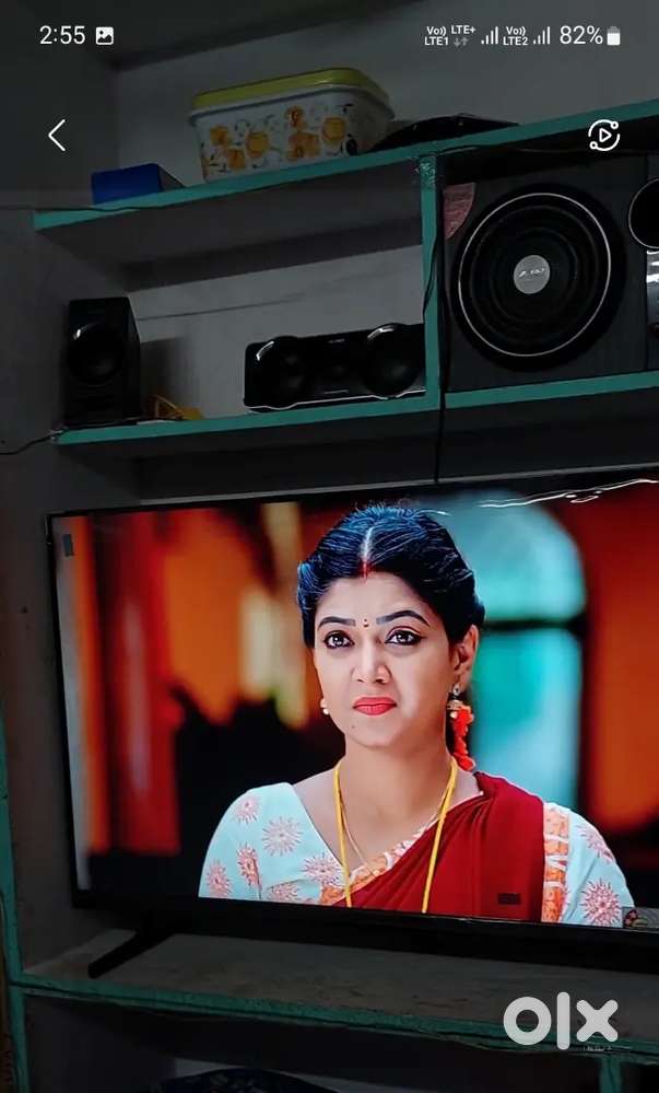Sony TV 43inch s22m2 Google TV new one