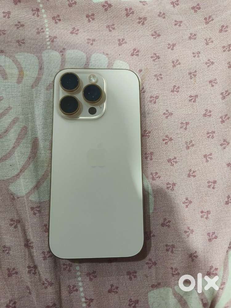 Iphone 16 pro 256 gb gold