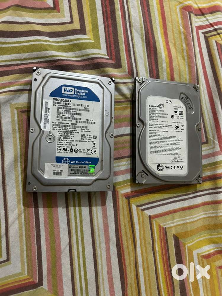 2 Hard Disk For Sell