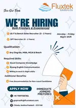 Bench Sales Recruiter