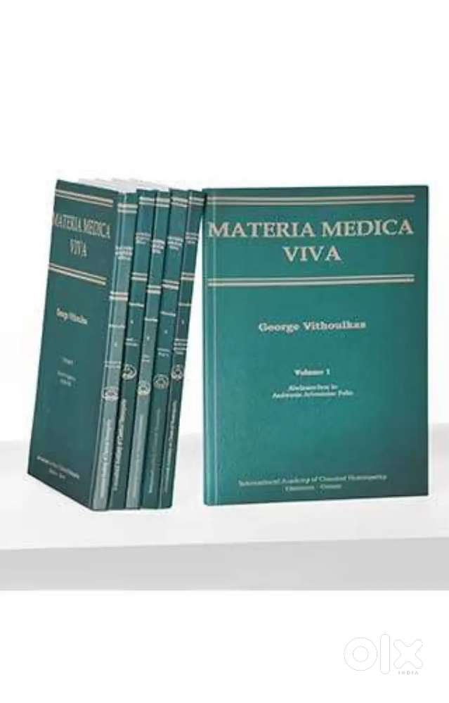 Materia Medica Viva - volumes 1 to 13