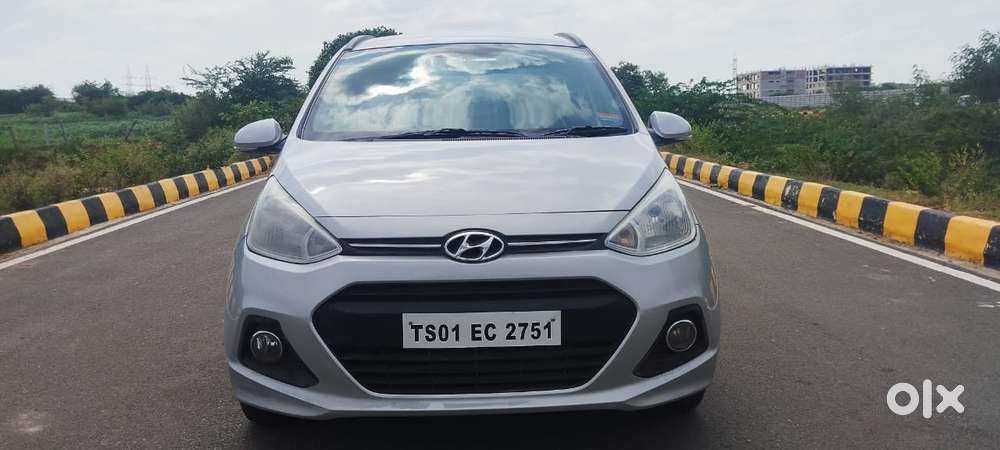 Hyundai Grand i10 2013-2016 Sportz, 2014, Petrol