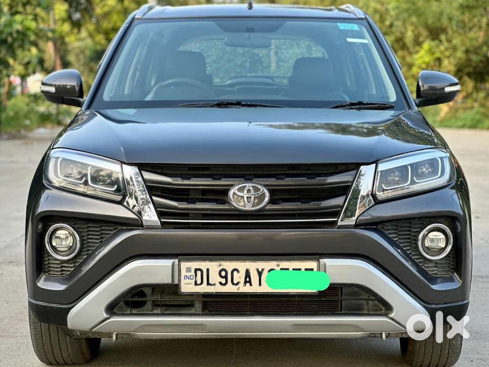 Toyota Urban Cruiser 1.5 High Grade MT, 2022, CNG & Hybrids