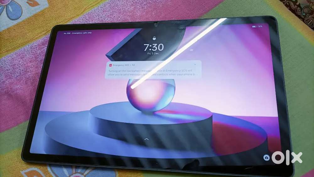 It's a Realme Pad  X 5G with sim support at just 28K