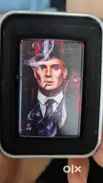 Peaky blinders lighter white petrol