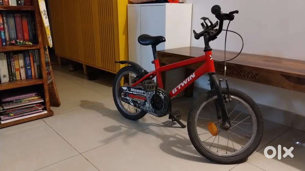 Decathlon Btwin Robot Kids Cycle 4-6 years 16inch