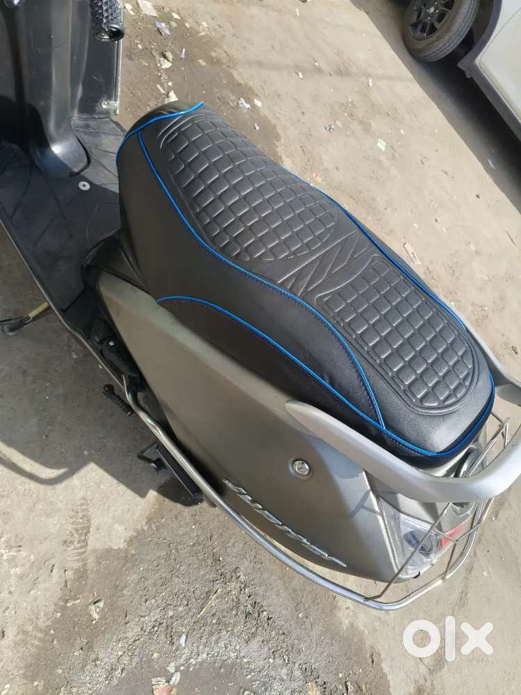 Due to job transfer, I am selling my scooty contact intersted customer