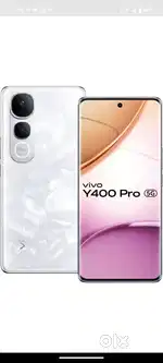 Vivo y400pro 8/256 1month used, All accessories available..