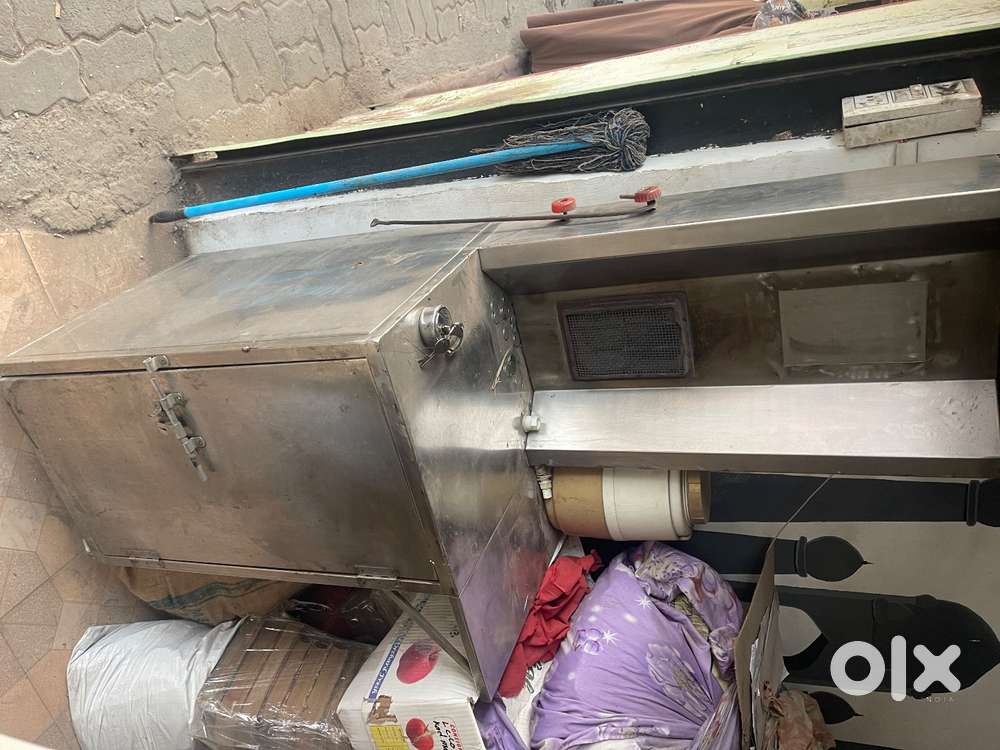 Shawarma machine & Chinese setup