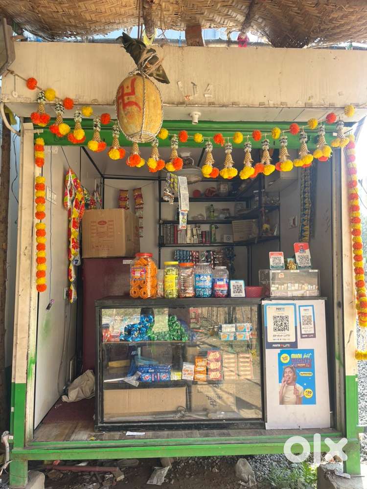 9*7 container with electricity connection one fan with counter fitting