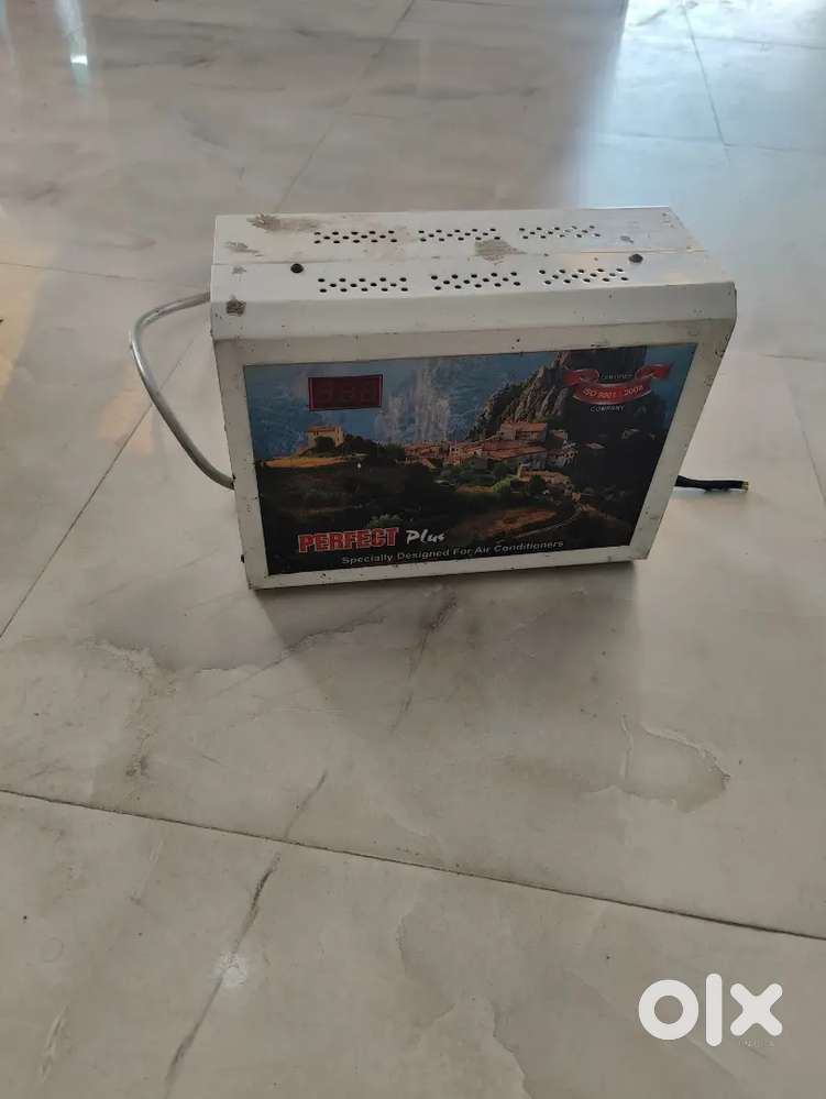 90volt Ac stabilizer perfect plus