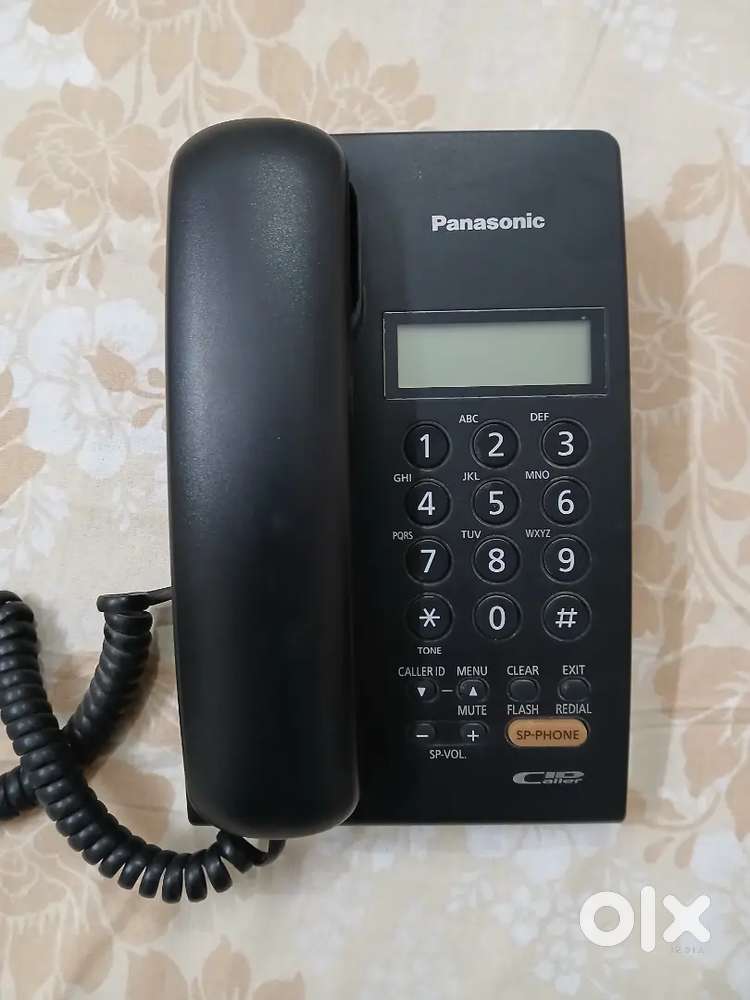 Panasonic KX-TSC62SXB Corded Phone
