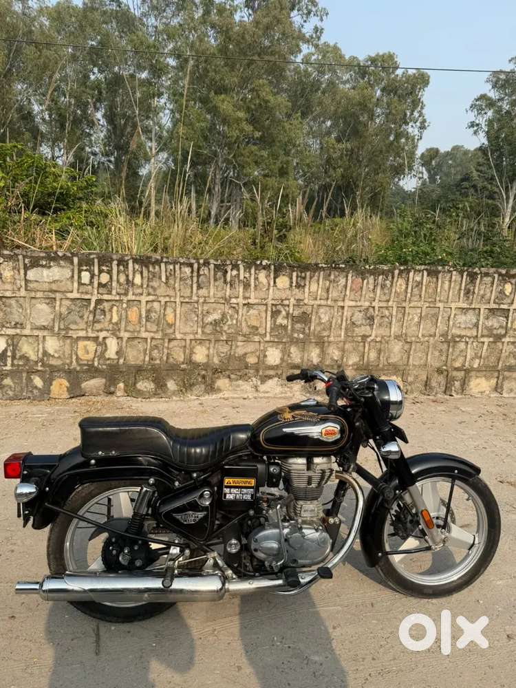 Standard bullet 350 modified