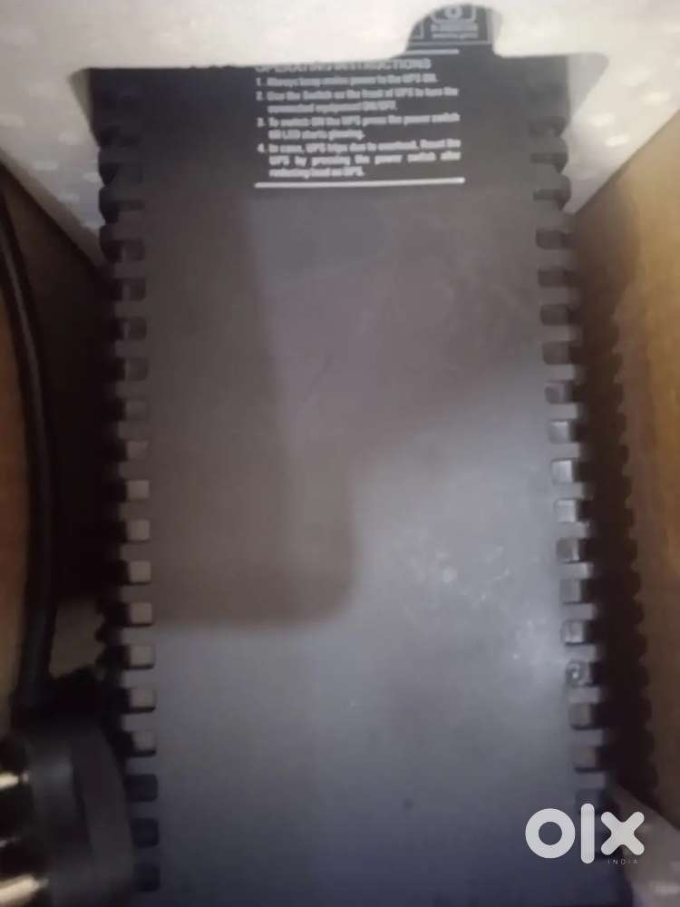 Microtek legend 1000s ups and 19 inches monitor