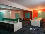 Office Setup, Workstations, Tile carpet