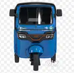 Tvs king electric blue colour