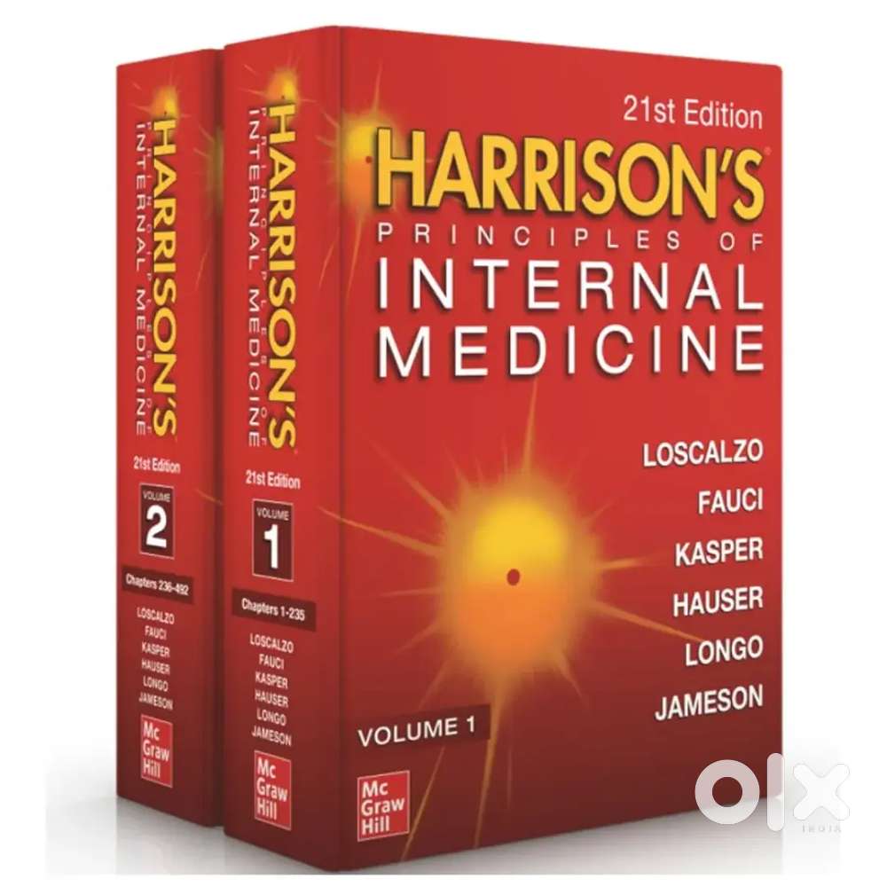 HARRISON'S principles of internal medicine (HB-V1&2)