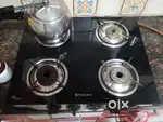 Faber 4 burner gas stove