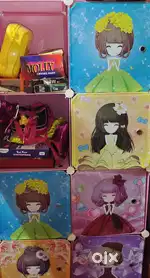 Almirah for kids- Plastic collapsible