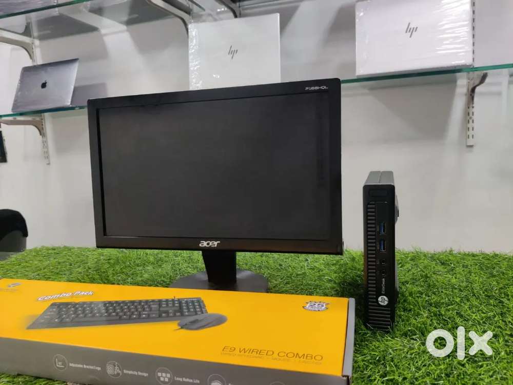 HP ELITEDESK 800 G1 CORE I3 4TH GEN 8GB RAM 256GB SSD WINDOWS 10 ORDER