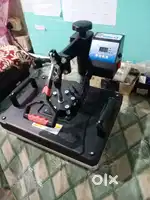 Epson surecolor SC-F130 + 5in1 combo heat press machine
