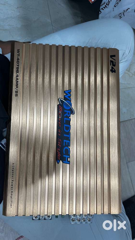 World Tech amplifier