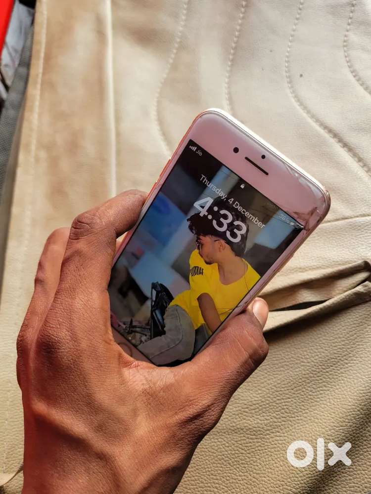 Iphone 8 64Gb all okk bas front or back glass crack h