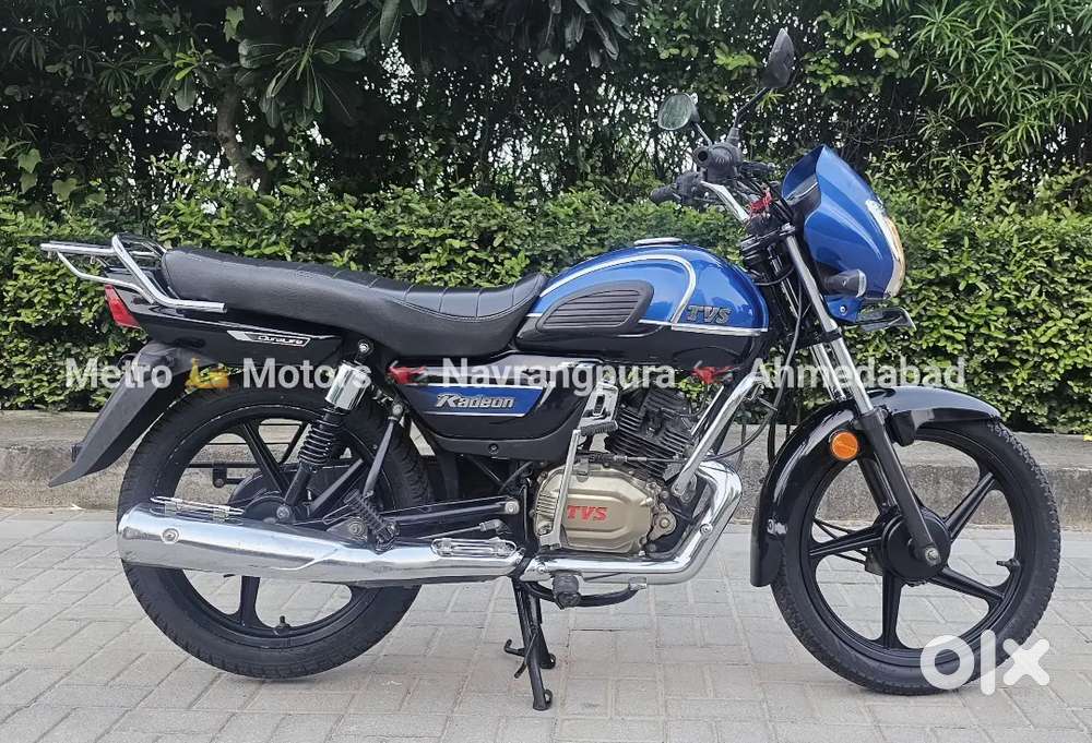For Sale: TVS Radeon Excellent Condition Low Kilometers 2024