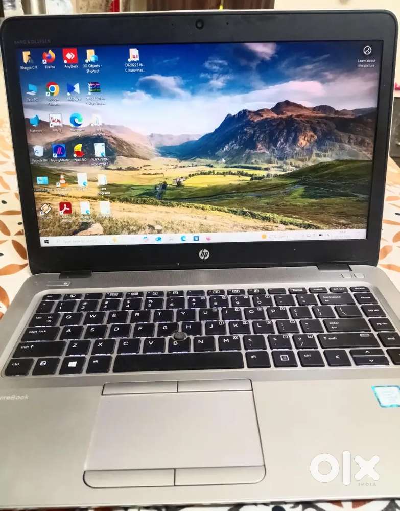 HP laptop, Intel Core i5 vPro