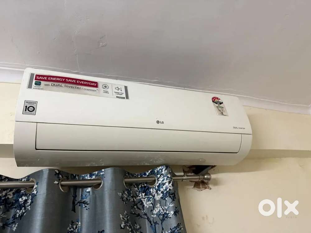 LG 1.5  ton 4 star inverter AC working condition