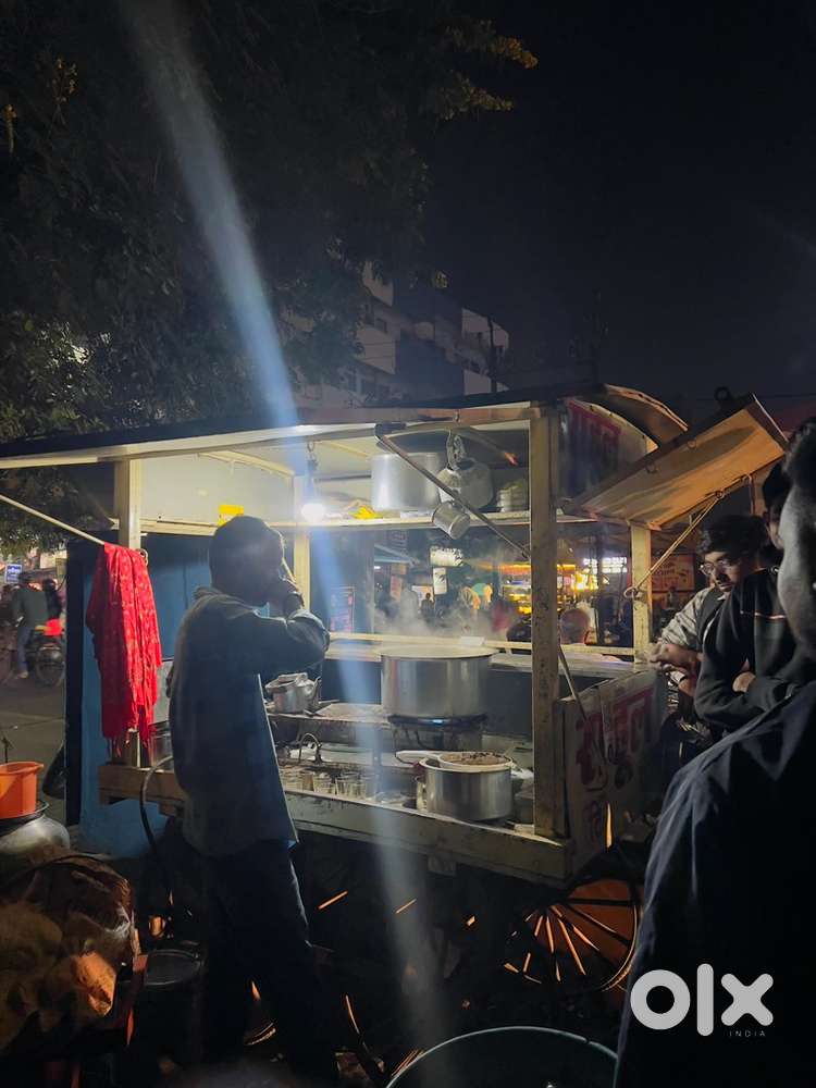 Operator for tea stall