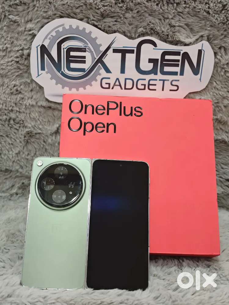 One Plus Open (512GB) with full kit