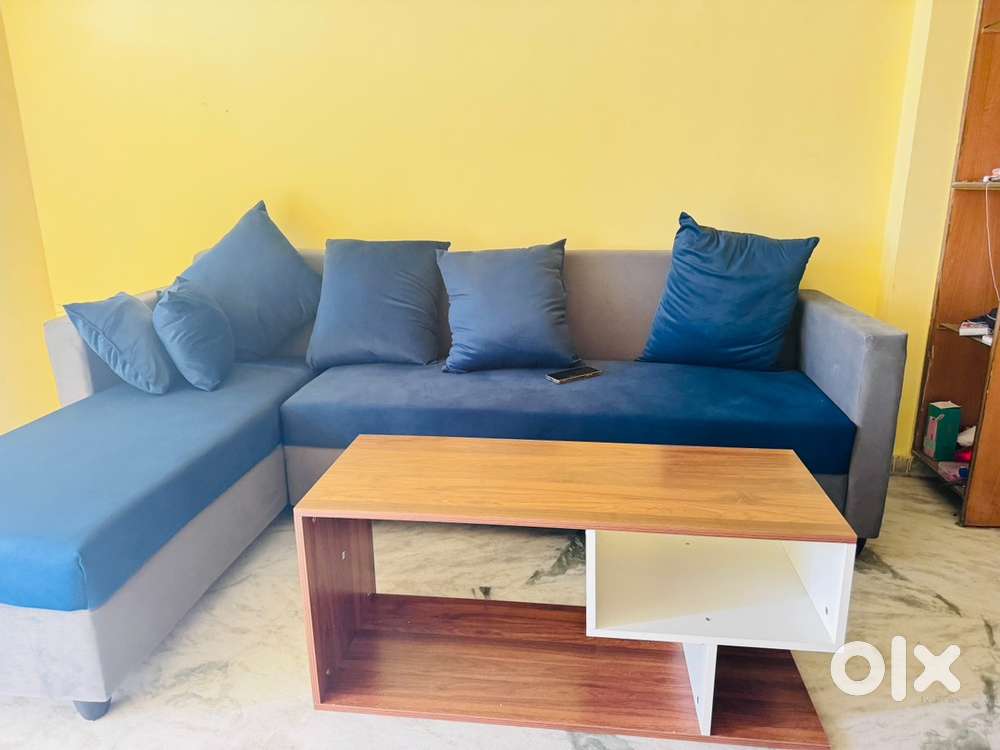 Sofa set velvet  fabric 3+2+1