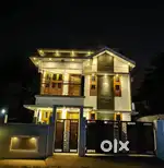 House for sale in pachalloor kovalam main road side in 4 cents of land